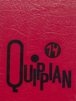 cover image of Aliquippa - Yearbook - 1974